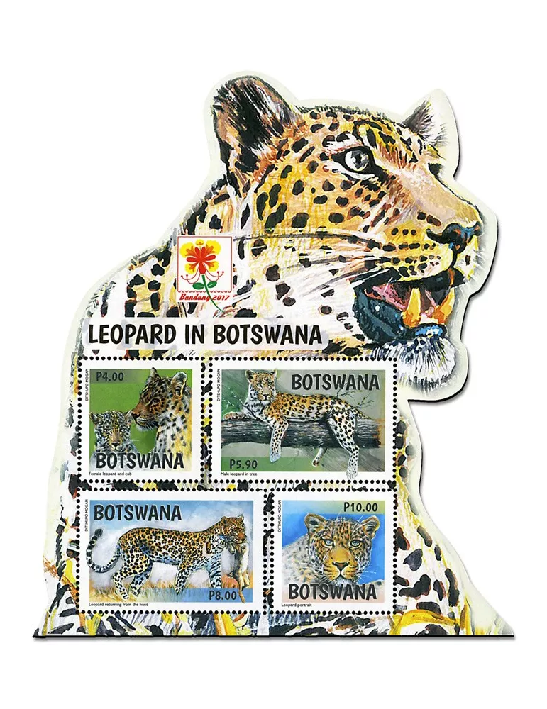 n° 52A - Timbre BOTSWANA Blocs et feuillets