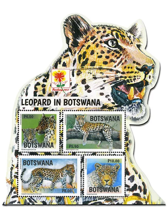 n° 52A - Timbre BOTSWANA Blocs et feuillets