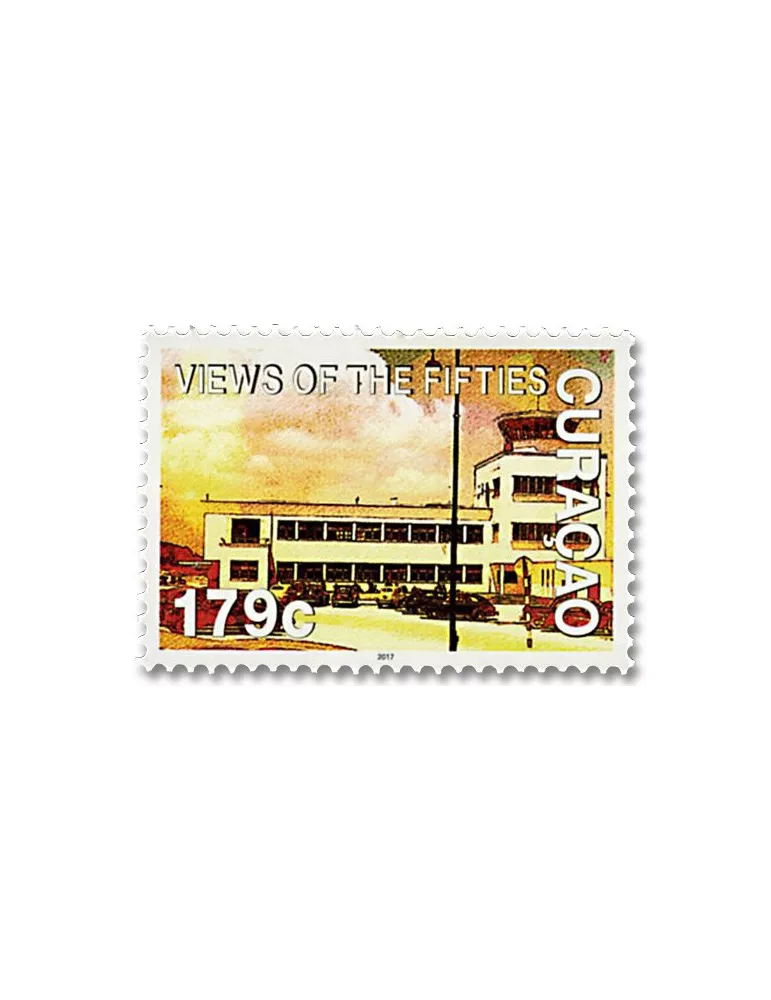 n° 562/567 - Timbre CURACAO Poste