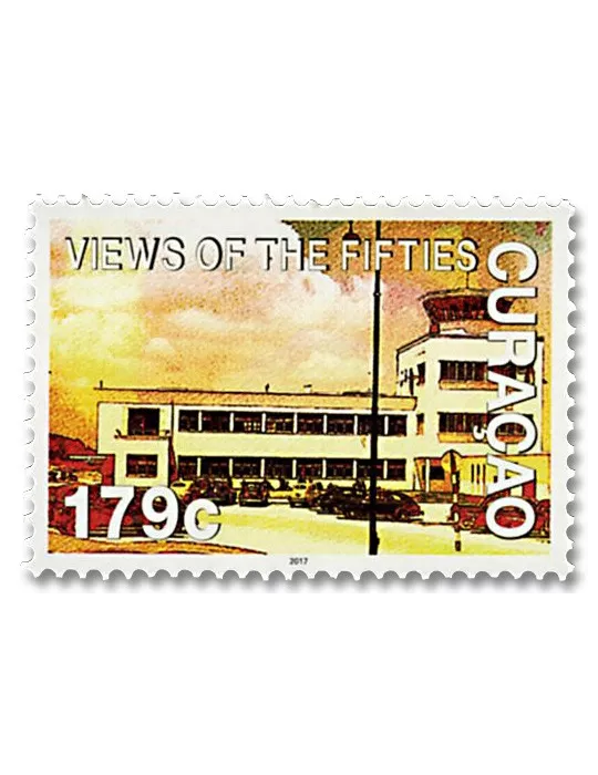 n° 562/567 - Timbre CURACAO Poste