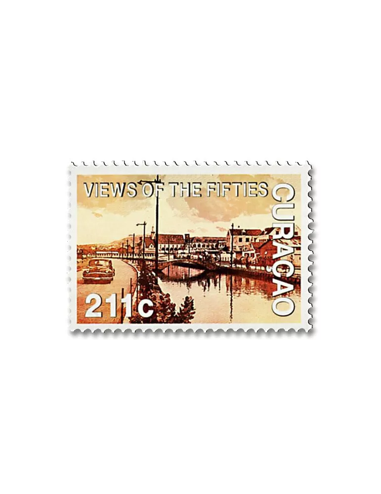 n° 562/567 - Timbre CURACAO Poste