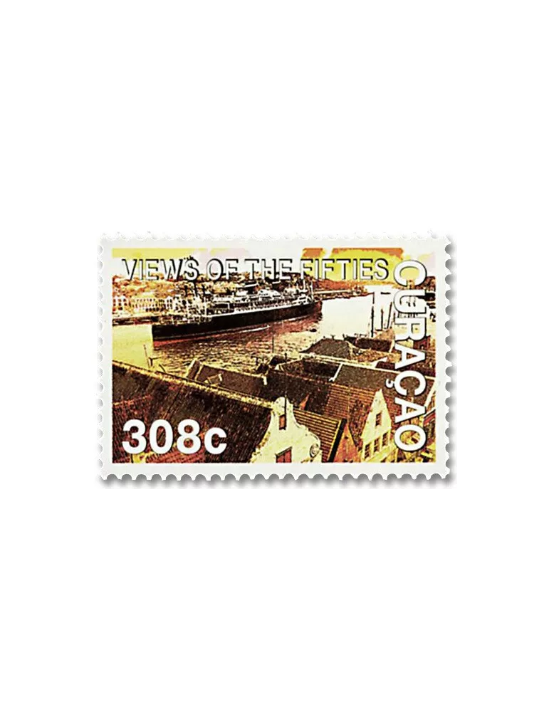 n° 562/567 - Timbre CURACAO Poste