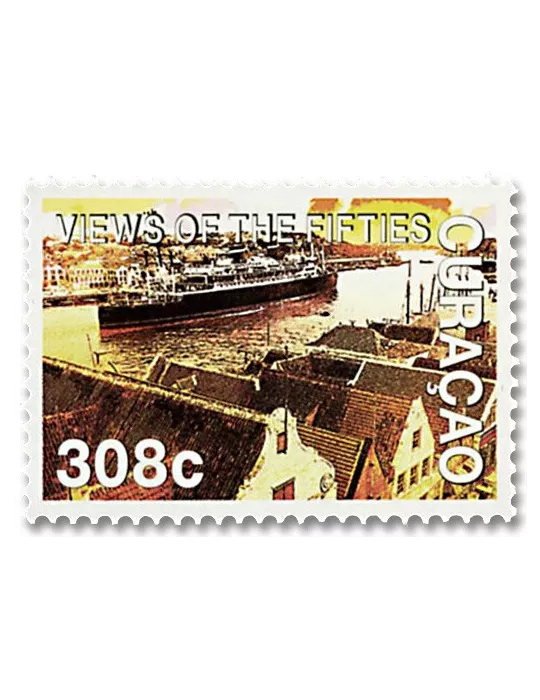 n° 562/567 - Timbre CURACAO Poste