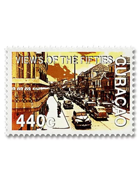 n° 562/567 - Timbre CURACAO Poste