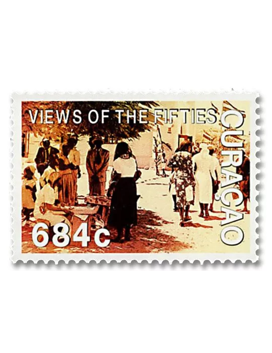 n° 562/567 - Timbre CURACAO Poste