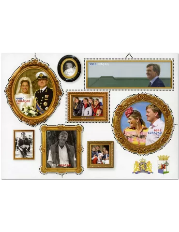 n° 20 - Timbre CURACAO Blocs et feuillets