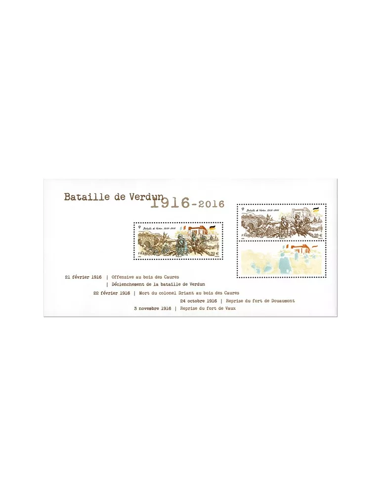 n° 141 - Timbre France Blocs souvenirs