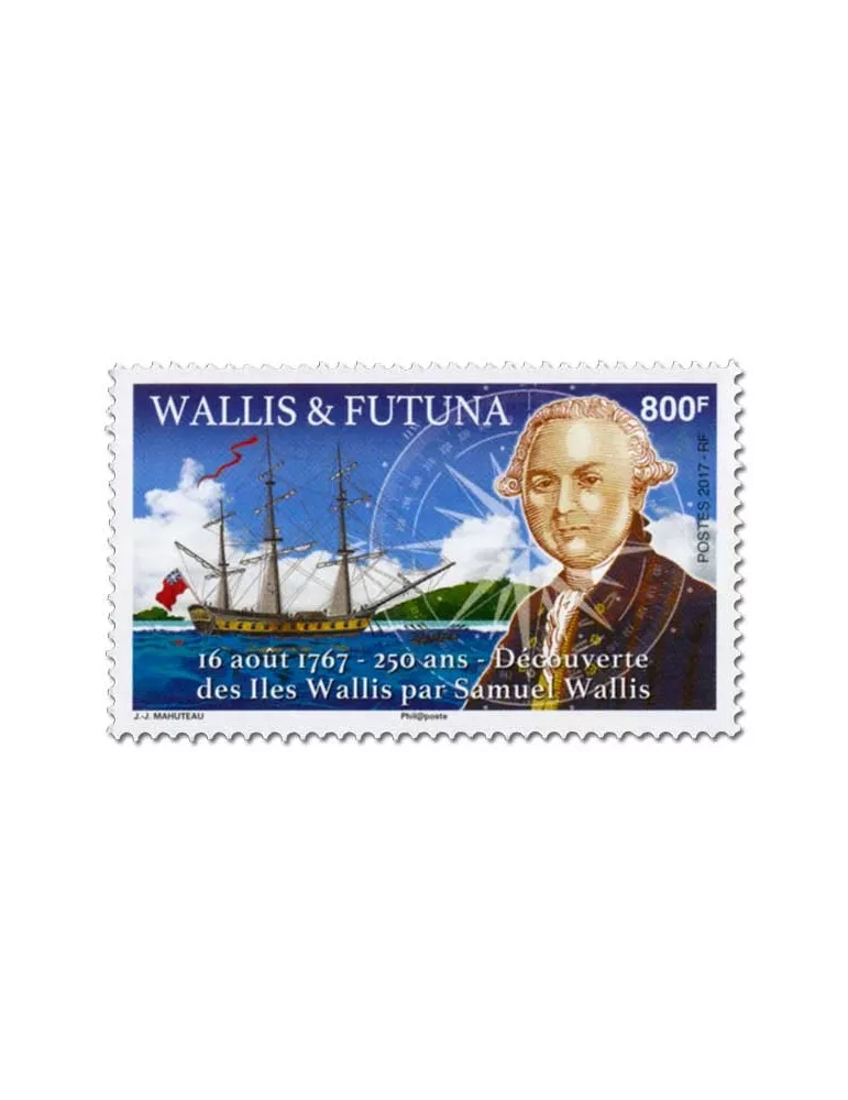 n° 871 - Timbre Wallis et Futuna Poste