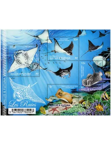 n° F872 - Timbre Wallis et Futuna Poste