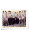 n° 1440/1448 - Timbre HONDURAS Timbres pour poste aérienne
