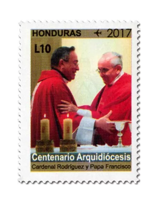 n° 1440/1448 - Timbre HONDURAS Timbres pour poste aérienne