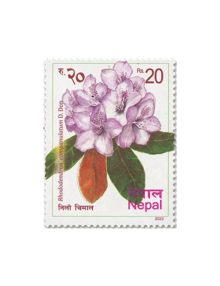 n° 1372/1377 - Timbre NEPAL Poste