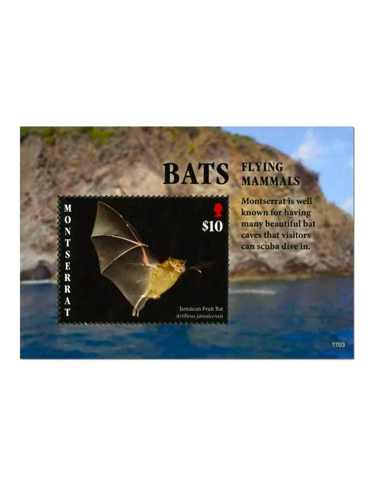 n° 176 - Timbre MONTSERRAT Blocs et feuillets