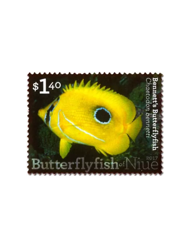 n° 1032/1035 - Timbre NIUE Poste