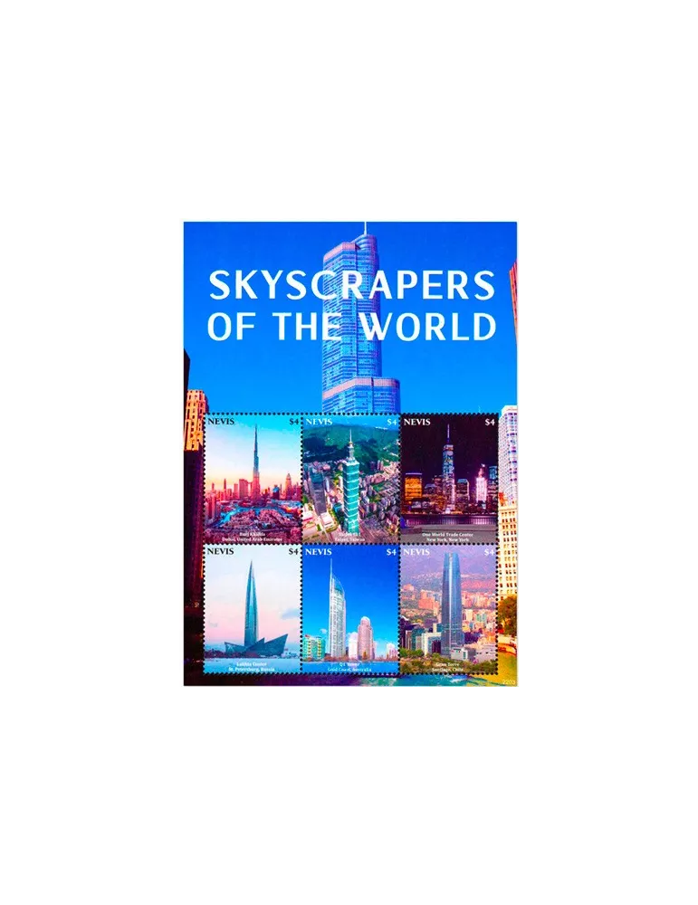 n° 2973/2978 - Timbre NEVIS Poste