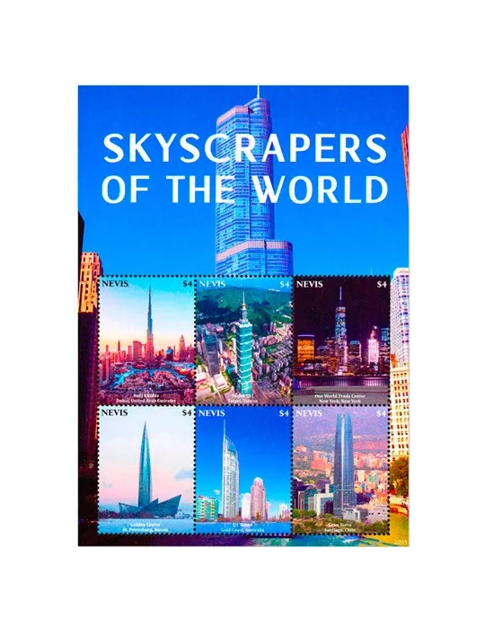 n° 2973/2978 - Timbre NEVIS Poste