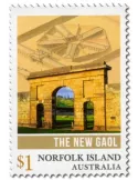 n° 1196/1197 - Timbre NORFOLK Poste