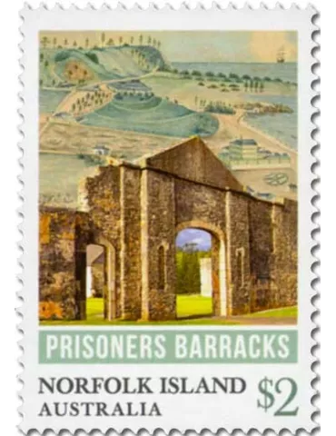 n° 1196/1197 - Timbre NORFOLK Poste 2