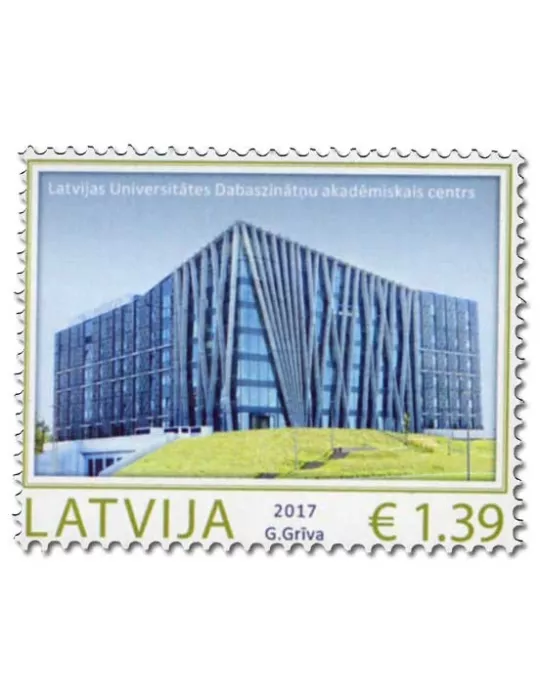 n° 996 - Timbre LETTONIE Poste