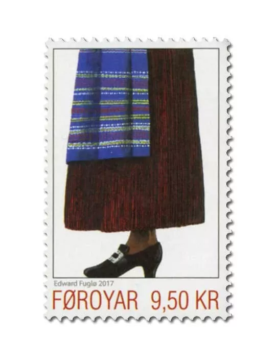 n° 901/902 - Timbre ILE FEROE Poste