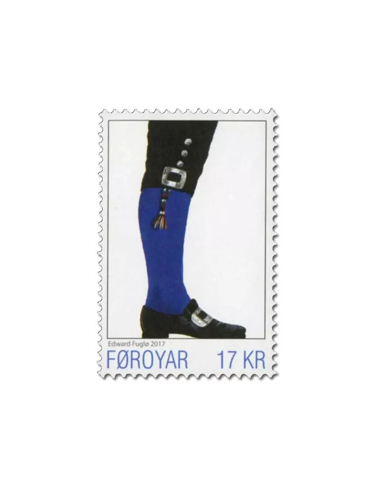 n° 901/902 - Timbre ILE FEROE Poste