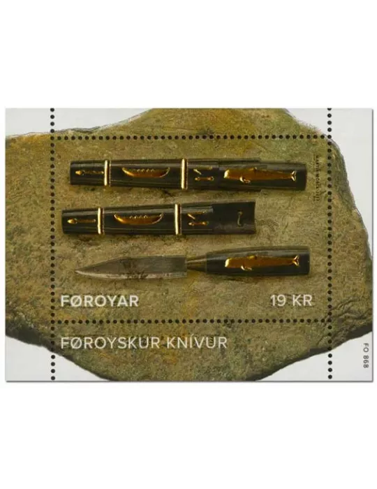 n° F899 - Timbre ILE FEROE Poste