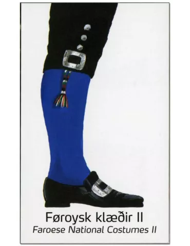 n° C903 - Timbre ILE FEROE Carnets