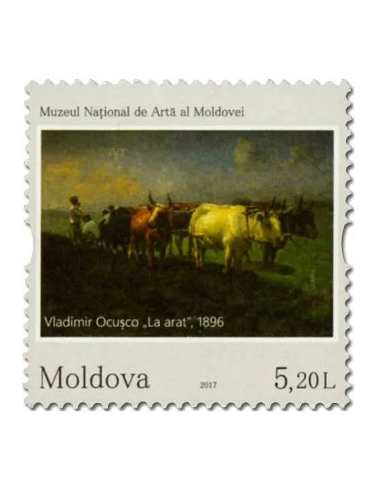 n° 882/885 - Timbre MOLDAVIE Poste