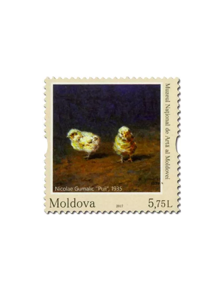 n° 882/885 - Timbre MOLDAVIE Poste