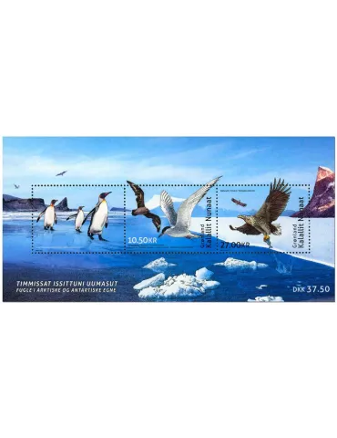 n° F738 - Timbre GROENLAND Poste