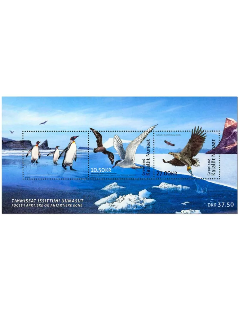 n° F738 - Timbre GROENLAND Poste