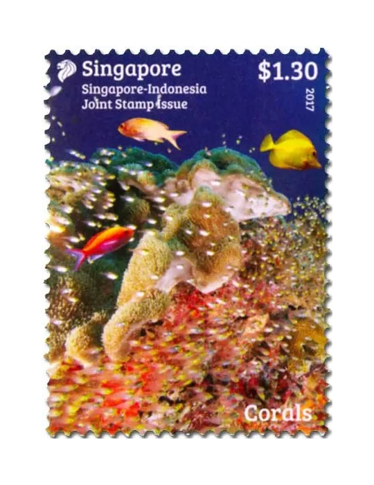 n° 2220/2221 - Timbre SINGAPOUR Poste