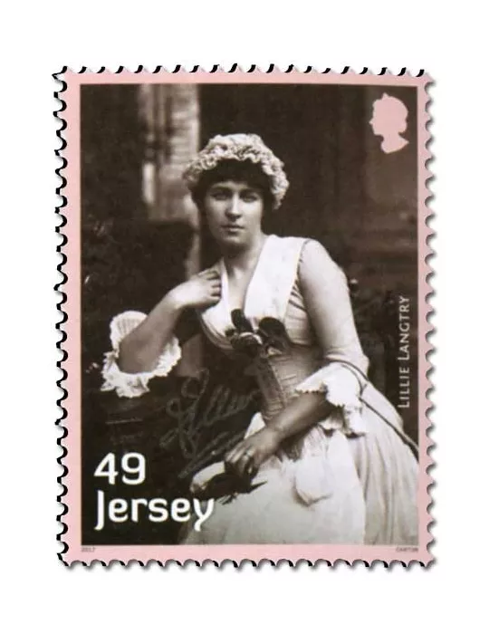 n° 2234/2241 - Timbre JERSEY Poste