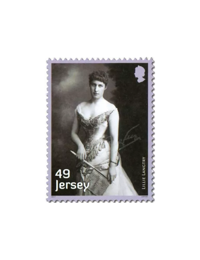 n° 2234/2241 - Timbre JERSEY Poste
