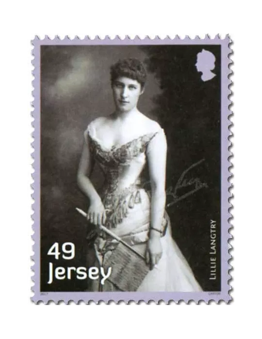 n° 2234/2241 - Timbre JERSEY Poste