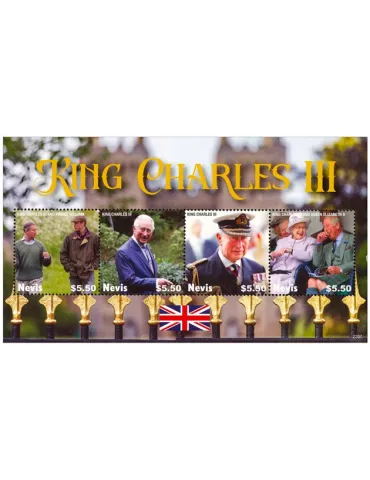 n° 3001/3004 - Timbre NEVIS Poste