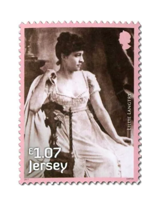 n° 2234/2241 - Timbre JERSEY Poste