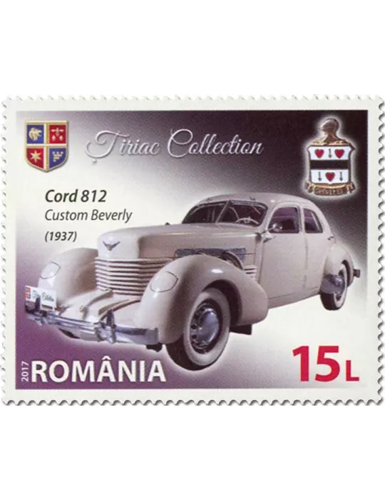 n° 6189/6192 - Timbre ROUMANIE Poste