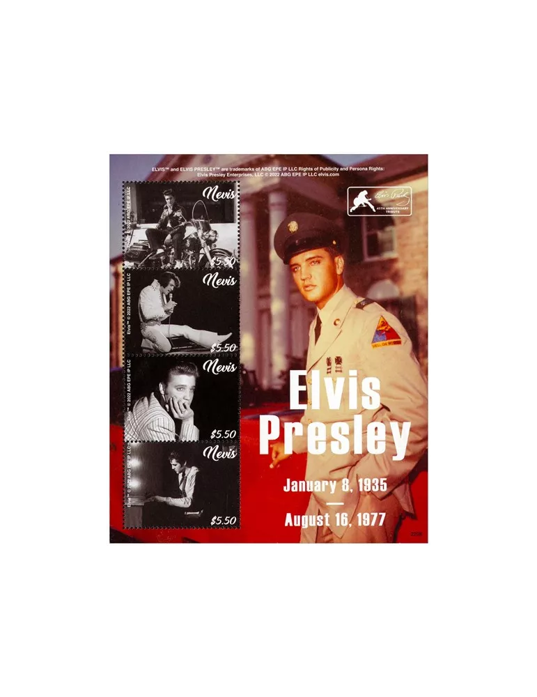 n° 3005/3008 - Timbre NEVIS Poste