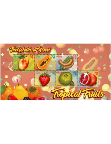 n° 3009/3014 - Timbre NEVIS Poste