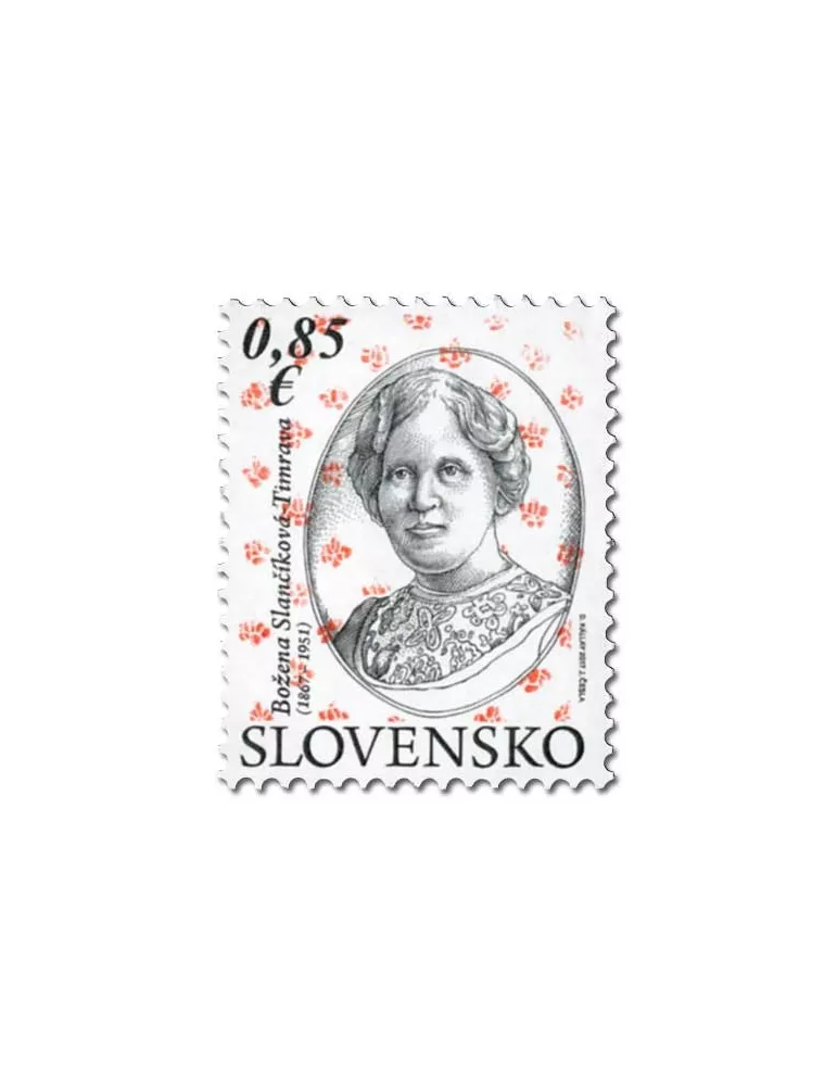 n° 722 - Timbre SLOVAQUIE Poste