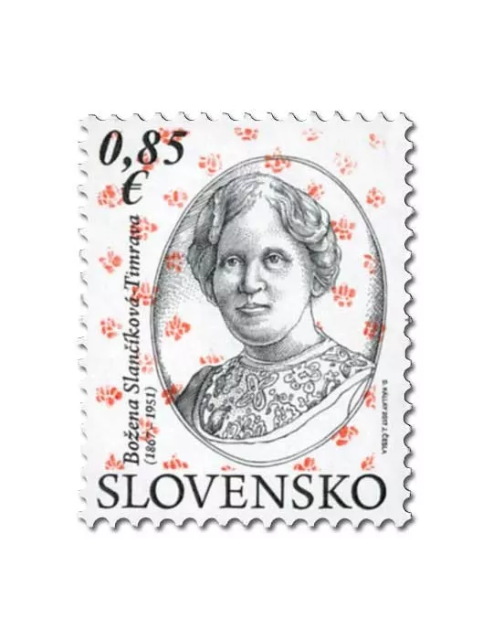 n° 722 - Timbre SLOVAQUIE Poste