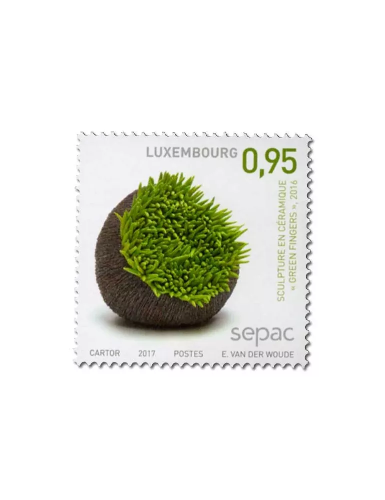 n° 2080 - Timbre LUXEMBOURG Poste