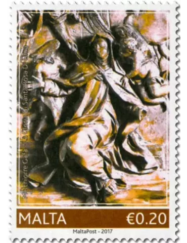 n° 1891/1895 - Timbre MALTE Poste