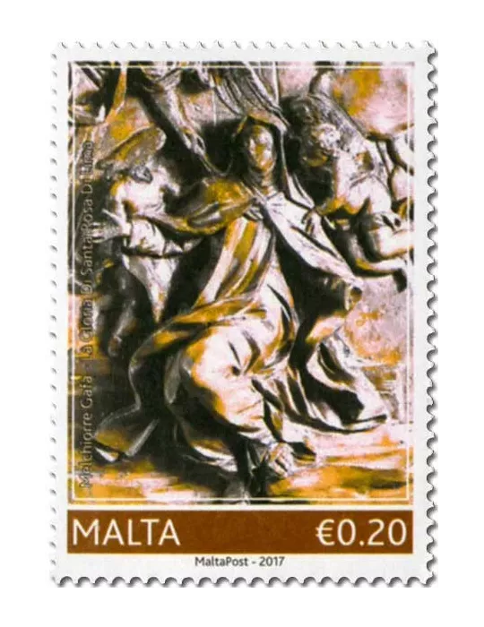 n° 1891/1895 - Timbre MALTE Poste