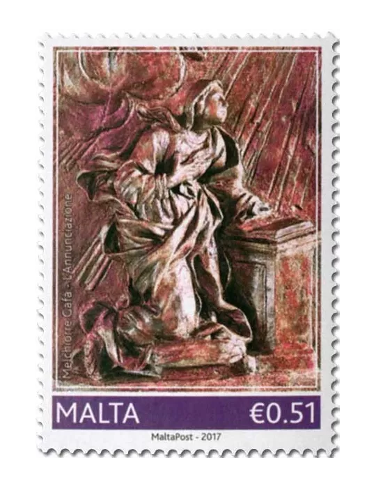 n° 1891/1895 - Timbre MALTE Poste