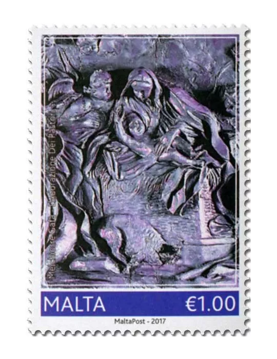 n° 1891/1895 - Timbre MALTE Poste