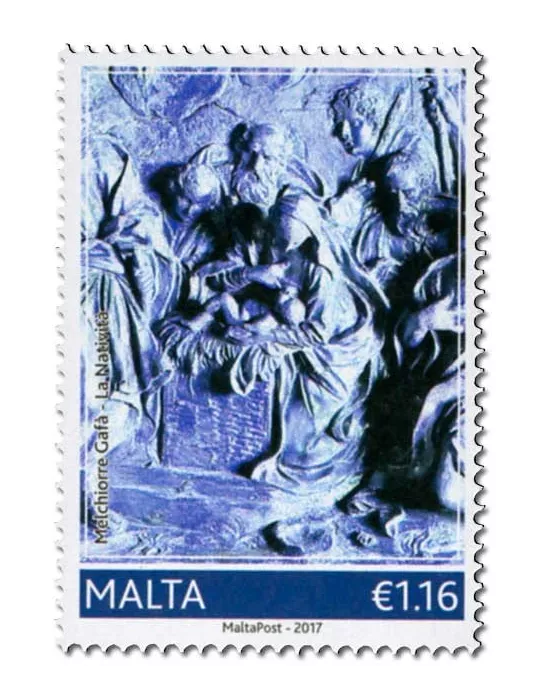 n° 1891/1895 - Timbre MALTE Poste