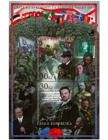 n° 64 - Timbre TCHEQUE (République) Blocs et feuillets