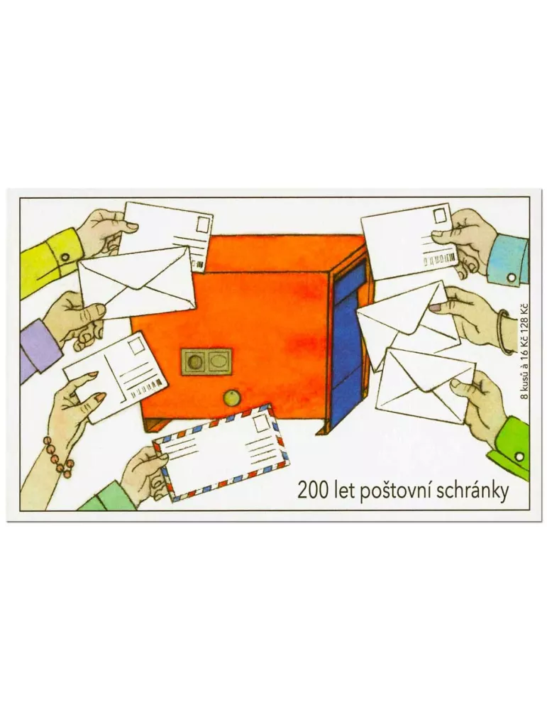n° C849 - Timbre TCHEQUE (République) Carnets